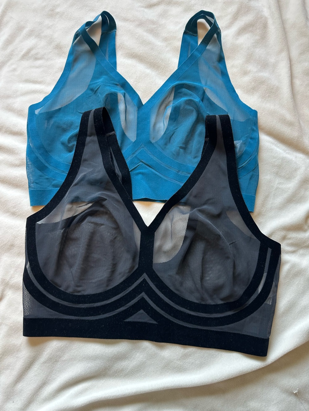 Mesh bralette lot of 2 sz S